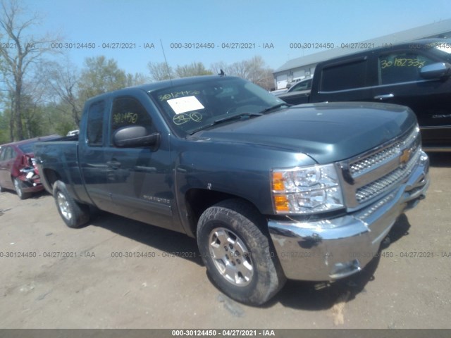 CHEVROLET SILVERADO 1500 2013 1gcrkse74dz380464