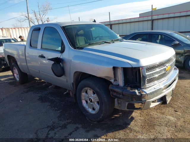 CHEVROLET SILVERADO 1500 2013 1gcrkse74dz400079