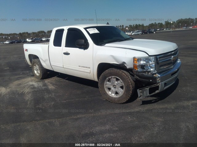 CHEVROLET SILVERADO 1500 2013 1gcrkse74dz400082