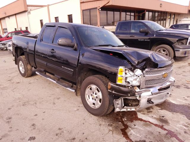 CHEVROLET SILVERADO 2013 1gcrkse74dz404794