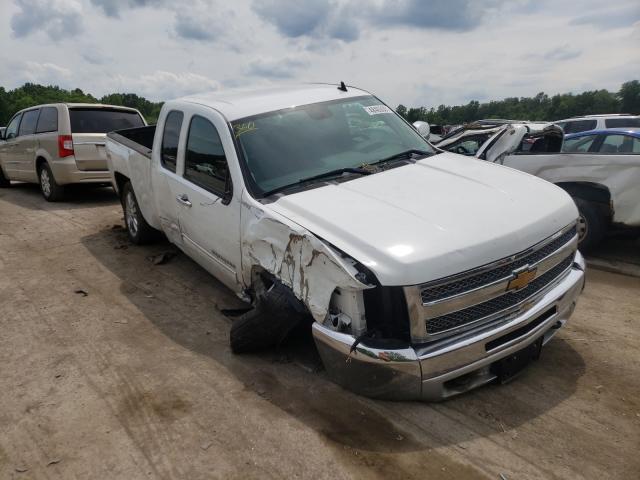 CHEVROLET SILVERADO 2013 1gcrkse74dz405556