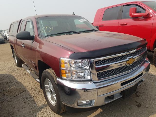 CHEVROLET SILVERADO 2013 1gcrkse74dz409199