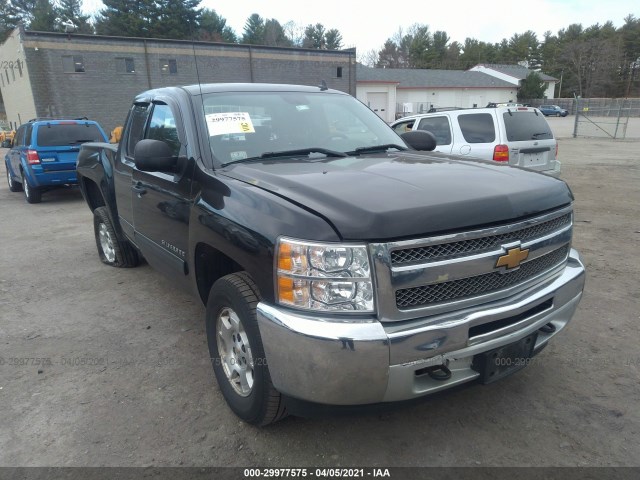 CHEVROLET SILVERADO 1500 2013 1gcrkse74dz412958