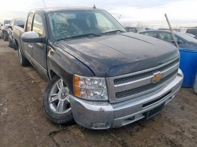 CHEVROLET SILVERADO 2013 1gcrkse74dz413737