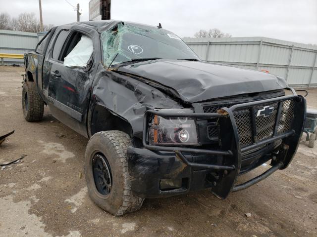 CHEVROLET SILVERADO 2013 1gcrkse74dz414791