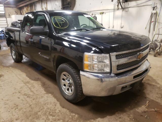 CHEVROLET SILVERADO 2012 1gcrkse75cz105278