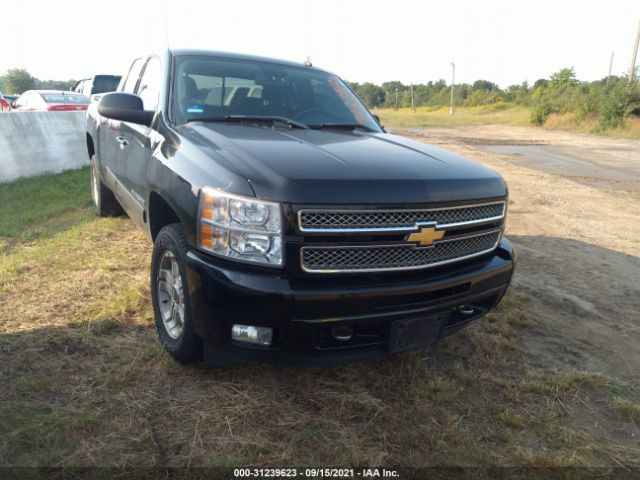 CHEVROLET SILVERADO 1500 2012 1gcrkse75cz109279