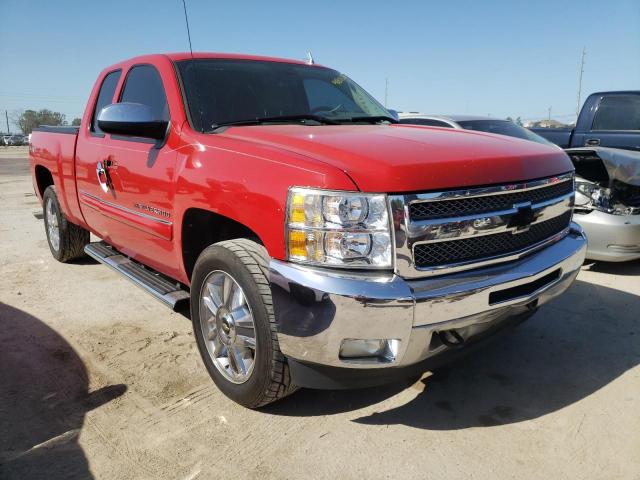 CHEVROLET SILVERADO 2012 1gcrkse75cz116958