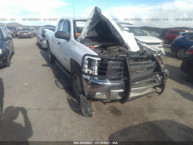 CHEVROLET SILVERADO 1500 2012 1gcrkse75cz118693