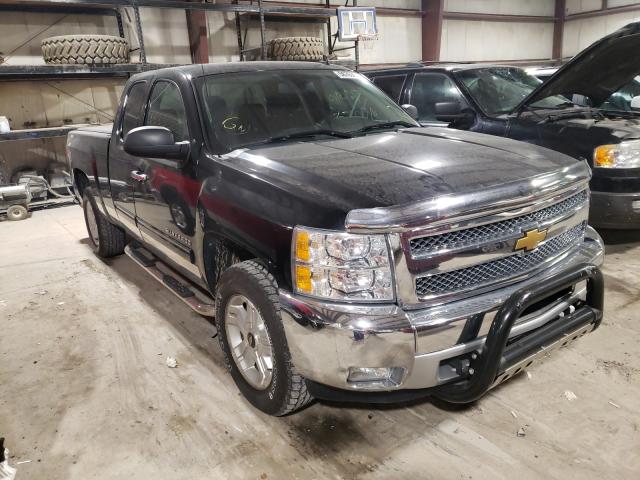 CHEVROLET SILVERADO 2012 1gcrkse75cz120489