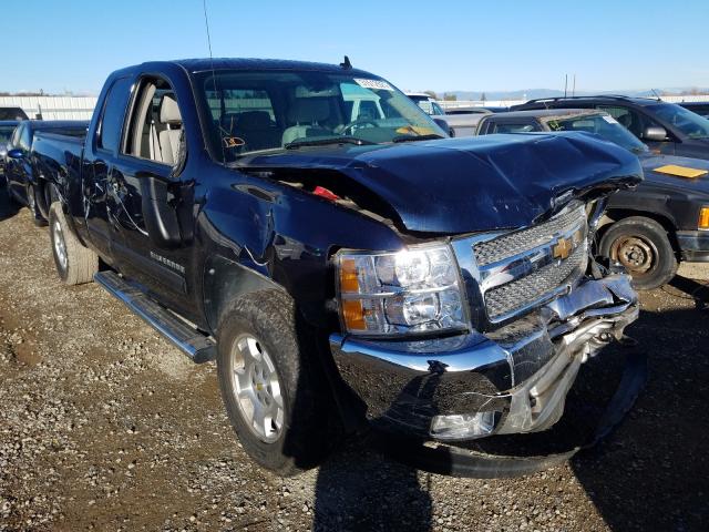 CHEVROLET SILVERADO 2012 1gcrkse75cz124865