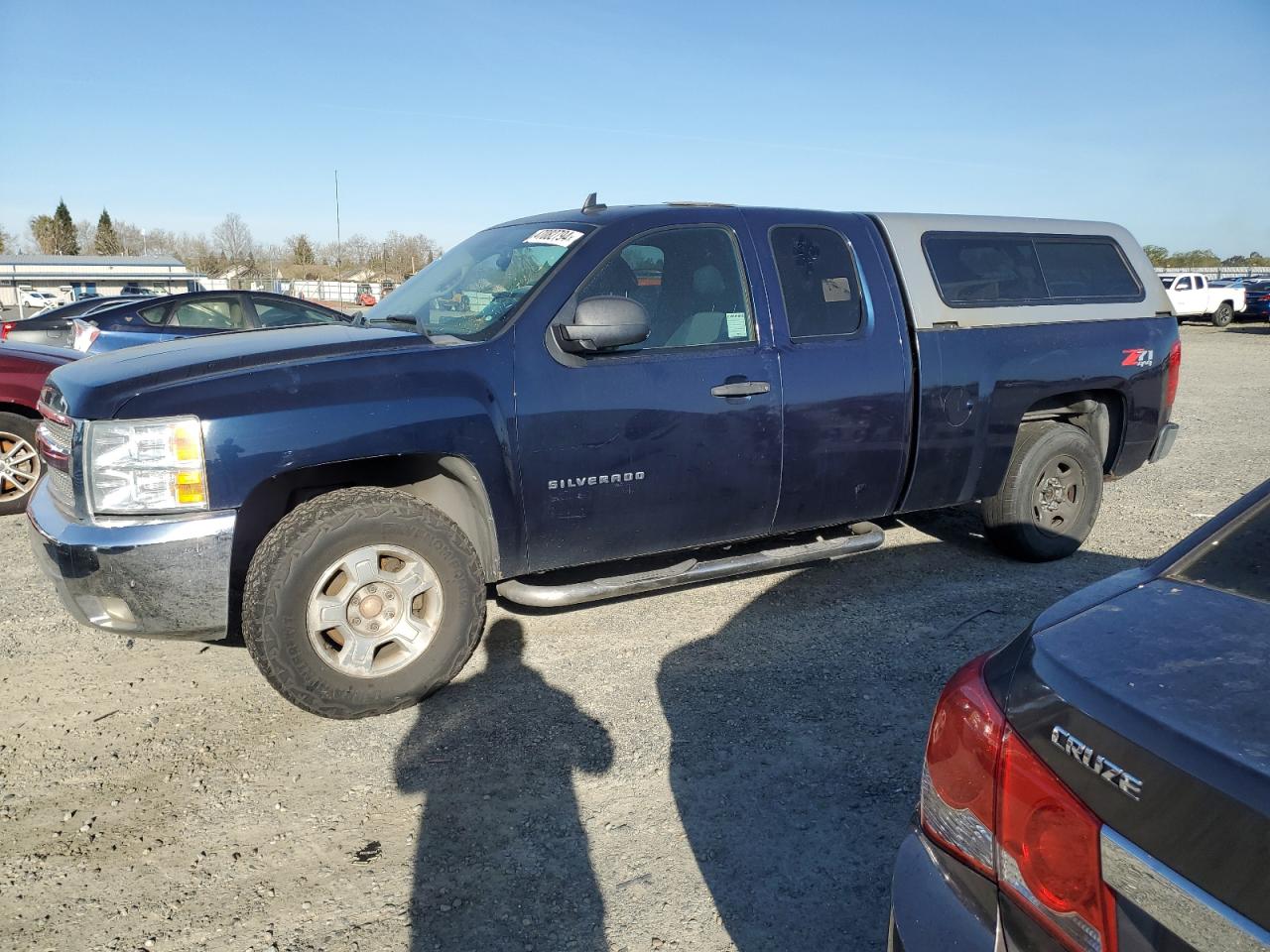 CHEVROLET SILVERADO 2012 1gcrkse75cz124963