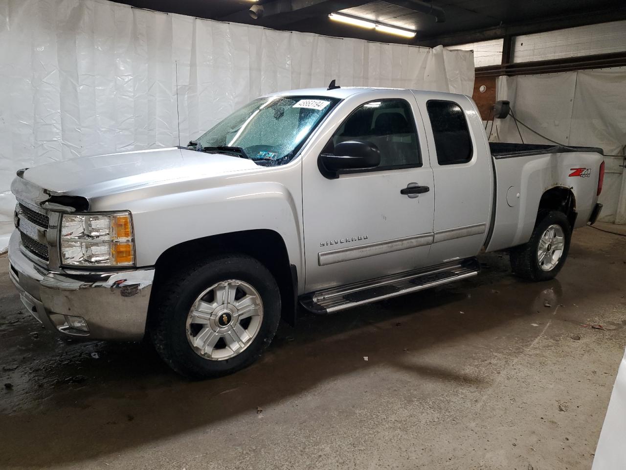 CHEVROLET SILVERADO 2012 1gcrkse75cz128897