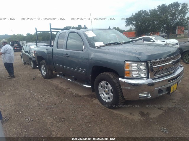 CHEVROLET SILVERADO 1500 2012 1gcrkse75cz133310