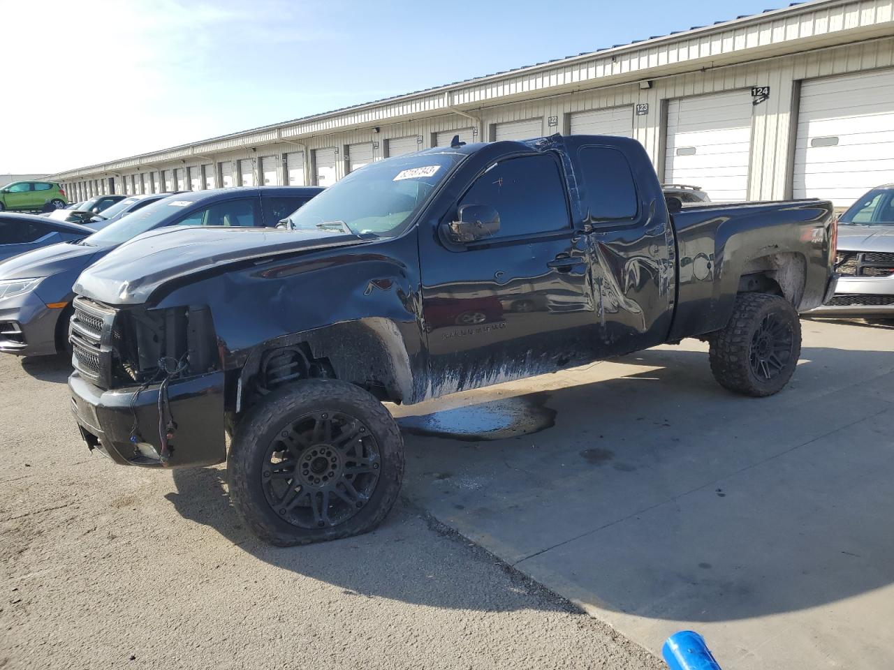 CHEVROLET SILVERADO 2012 1gcrkse75cz136594