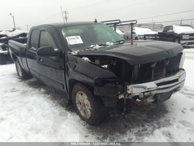 CHEVROLET SILVERADO 1500 2012 1gcrkse75cz141035