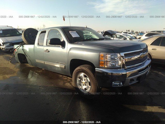 CHEVROLET SILVERADO 1500 2012 1gcrkse75cz143237