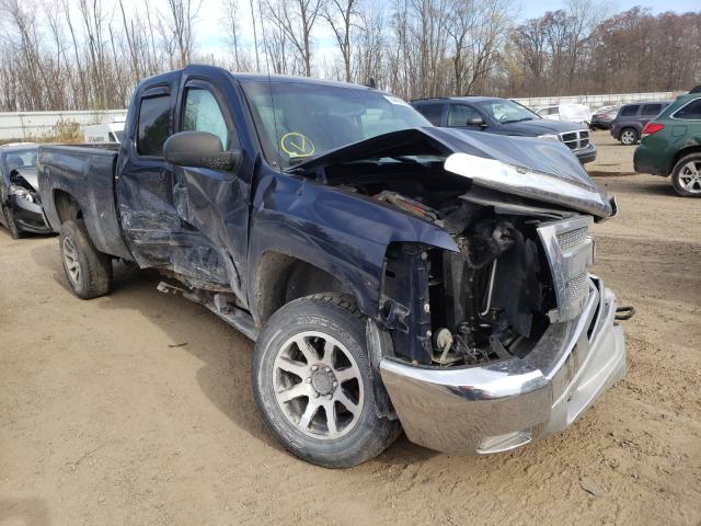 CHEVROLET SILVERADO 2012 1gcrkse75cz147417