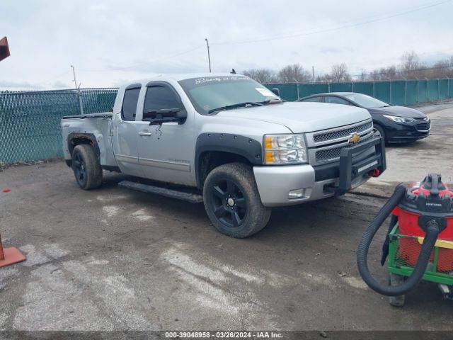 CHEVROLET SILVERADO 1500 2012 1gcrkse75cz151810