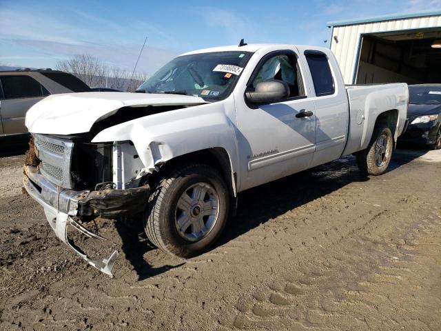 CHEVROLET SILVERADO 2012 1gcrkse75cz154030