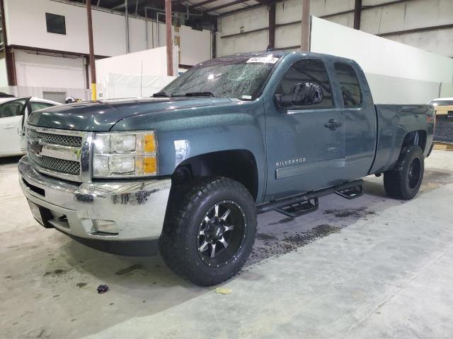 CHEVROLET SILVERADO 2012 1gcrkse75cz160684