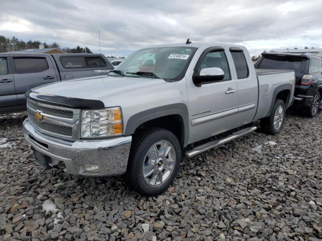 CHEVROLET SILVERADO 2012 1gcrkse75cz163679