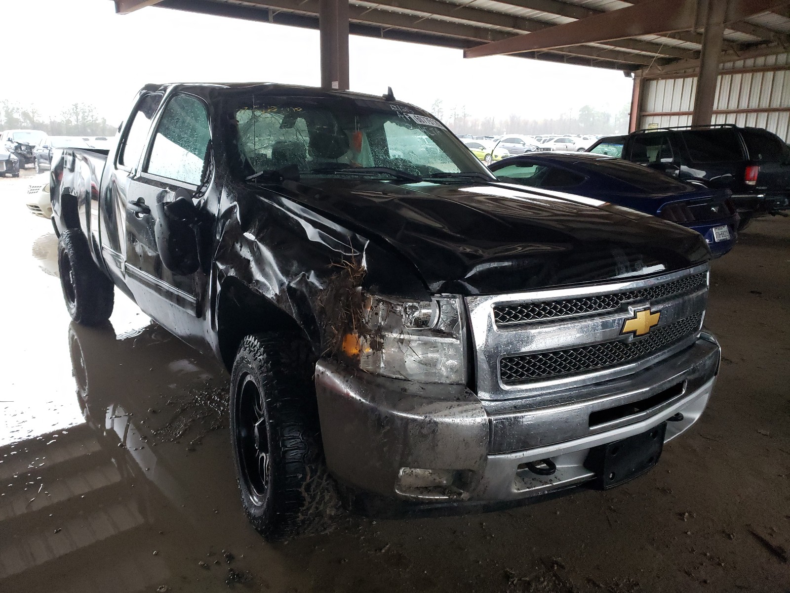 CHEVROLET SILVERADO 2012 1gcrkse75cz163911