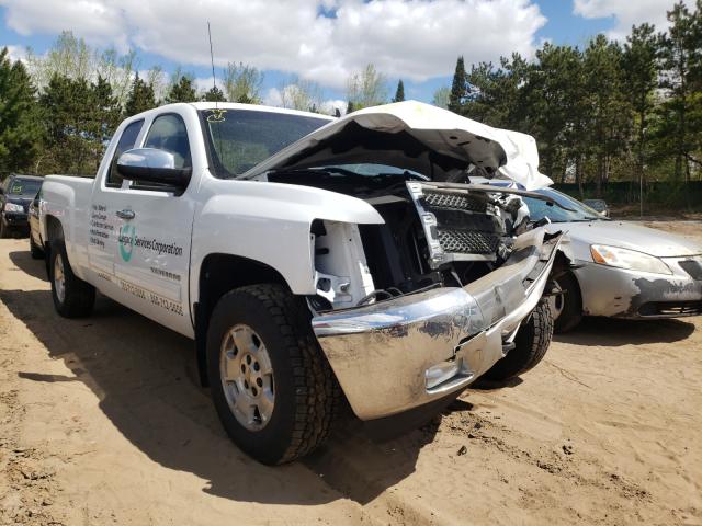 CHEVROLET SILVERADO 2012 1gcrkse75cz174875