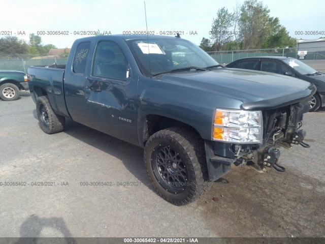 CHEVROLET SILVERADO 1500 2012 1gcrkse75cz182569