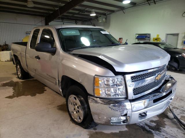 CHEVROLET SILVERADO 2012 1gcrkse75cz183219