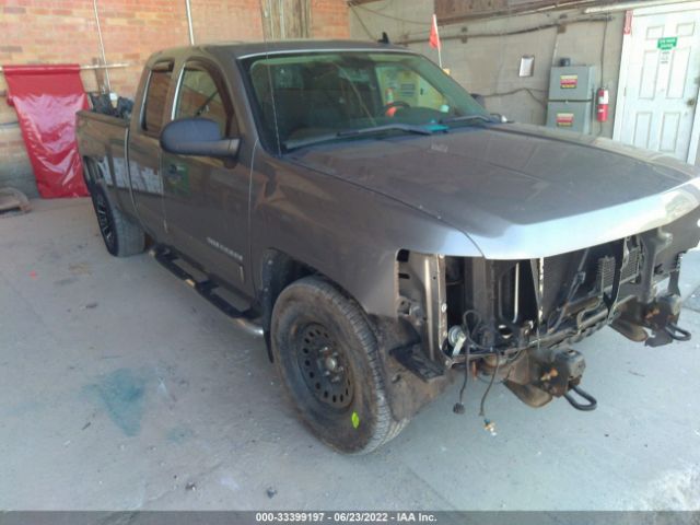 CHEVROLET SILVERADO 1500 2012 1gcrkse75cz187268