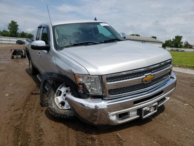 CHEVROLET SILVERADO 2012 1gcrkse75cz189750