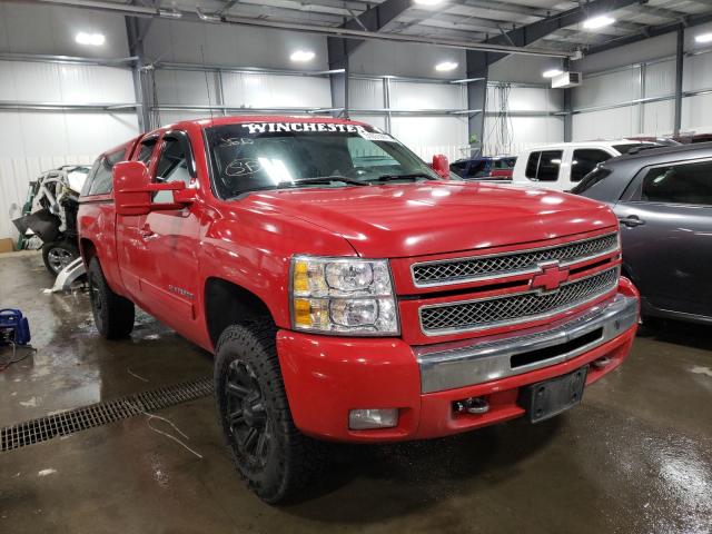 CHEVROLET SILVERADO 2012 1gcrkse75cz190882