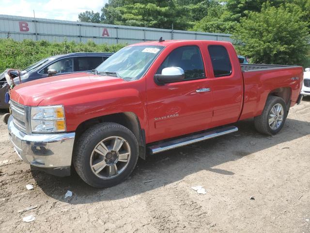 CHEVROLET 1500 SILVE 2012 1gcrkse75cz192227