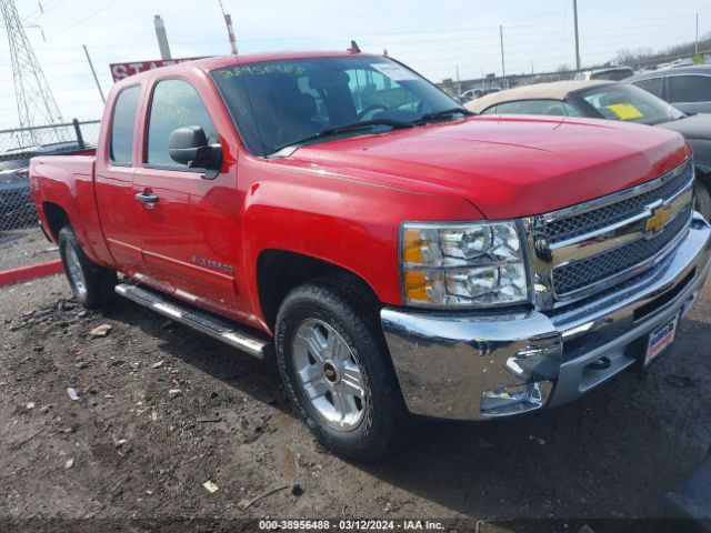 CHEVROLET SILVERADO 1500 2012 1gcrkse75cz192230