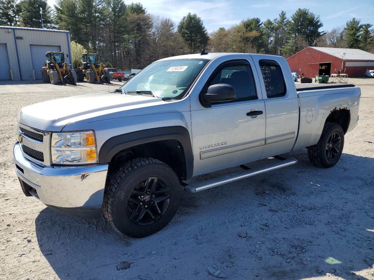 CHEVROLET SILVERADO 2012 1gcrkse75cz201492