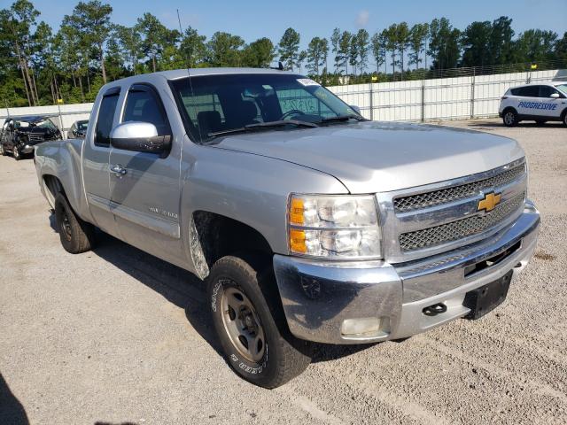 CHEVROLET SILVERADO 2012 1gcrkse75cz202710