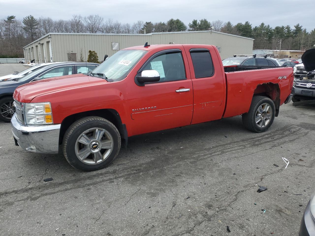 CHEVROLET SILVERADO 2012 1gcrkse75cz203260