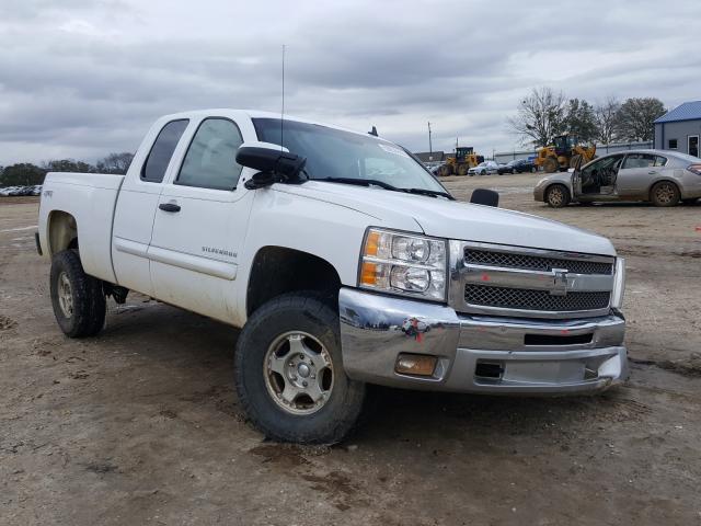 CHEVROLET SILVERADO 2012 1gcrkse75cz204909