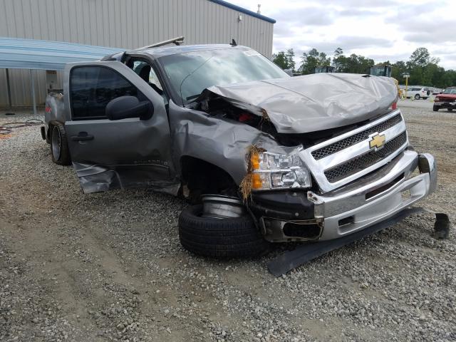 CHEVROLET SILVERADO 2012 1gcrkse75cz207261