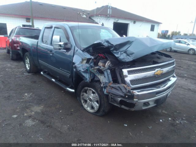 CHEVROLET SILVERADO 1500 2012 1gcrkse75cz207597