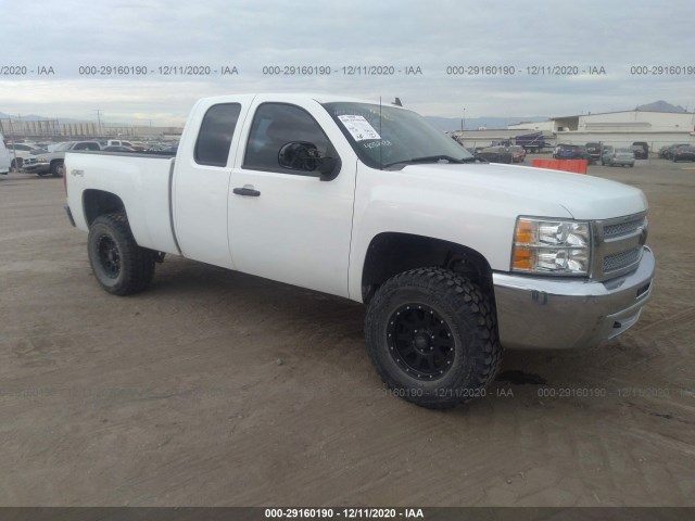 CHEVROLET SILVERADO 1500 2012 1gcrkse75cz208166