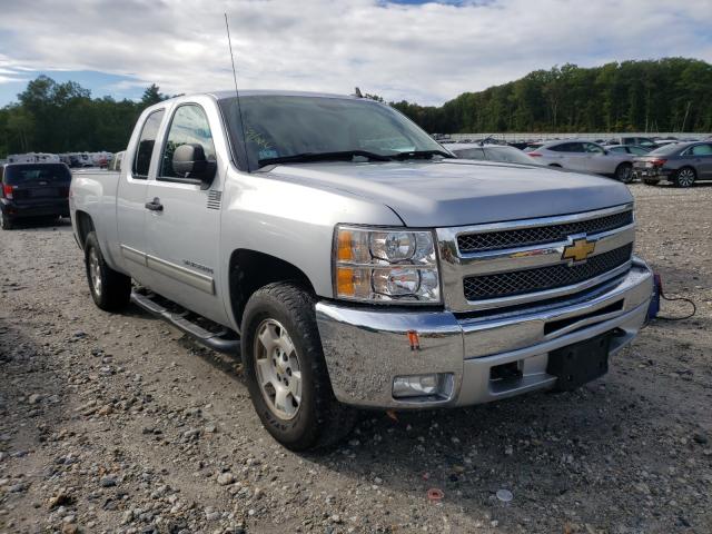 CHEVROLET SILVERADO 2012 1gcrkse75cz208555