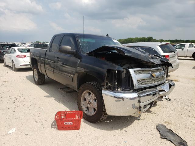 CHEVROLET SILVERADO 2012 1gcrkse75cz209088