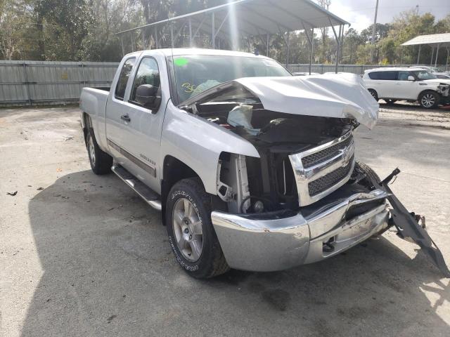 CHEVROLET SILVERADO 2012 1gcrkse75cz209740