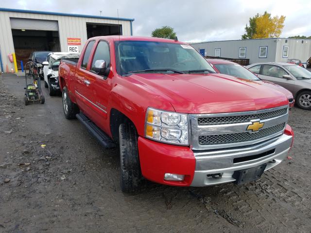 CHEVROLET SILVERADO 2012 1gcrkse75cz211875