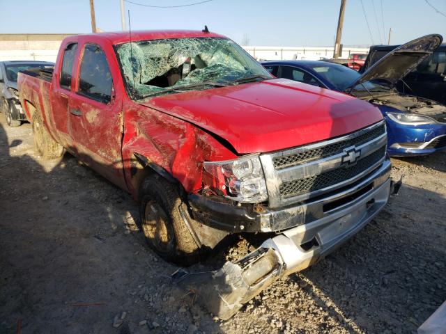 CHEVROLET SILVERADO 2012 1gcrkse75cz219720