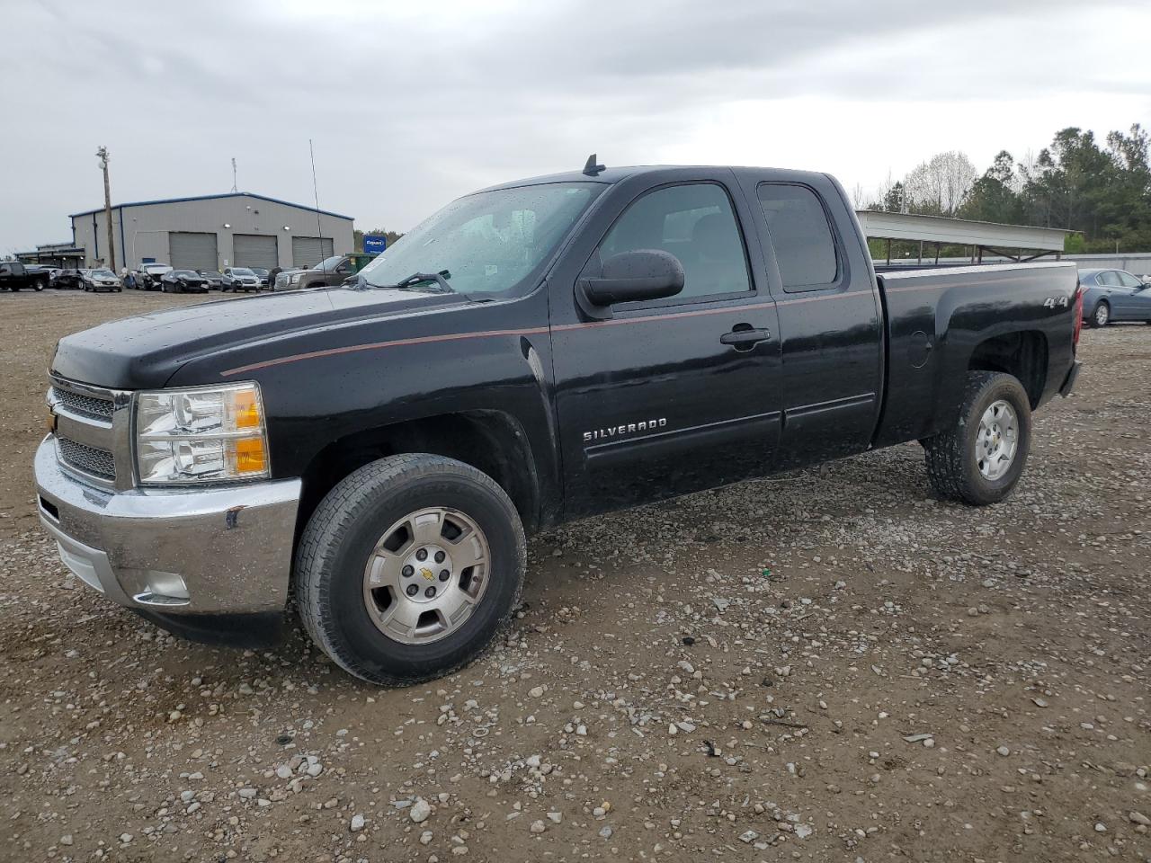 CHEVROLET SILVERADO 2012 1gcrkse75cz233262