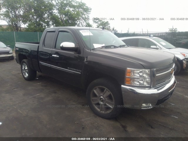 CHEVROLET SILVERADO 1500 2012 1gcrkse75cz233410