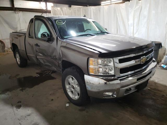 CHEVROLET SILVERADO 2012 1gcrkse75cz234721